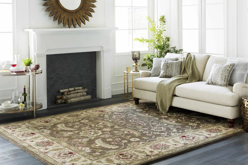 Eupora Wool Rug by Boutique Rugs