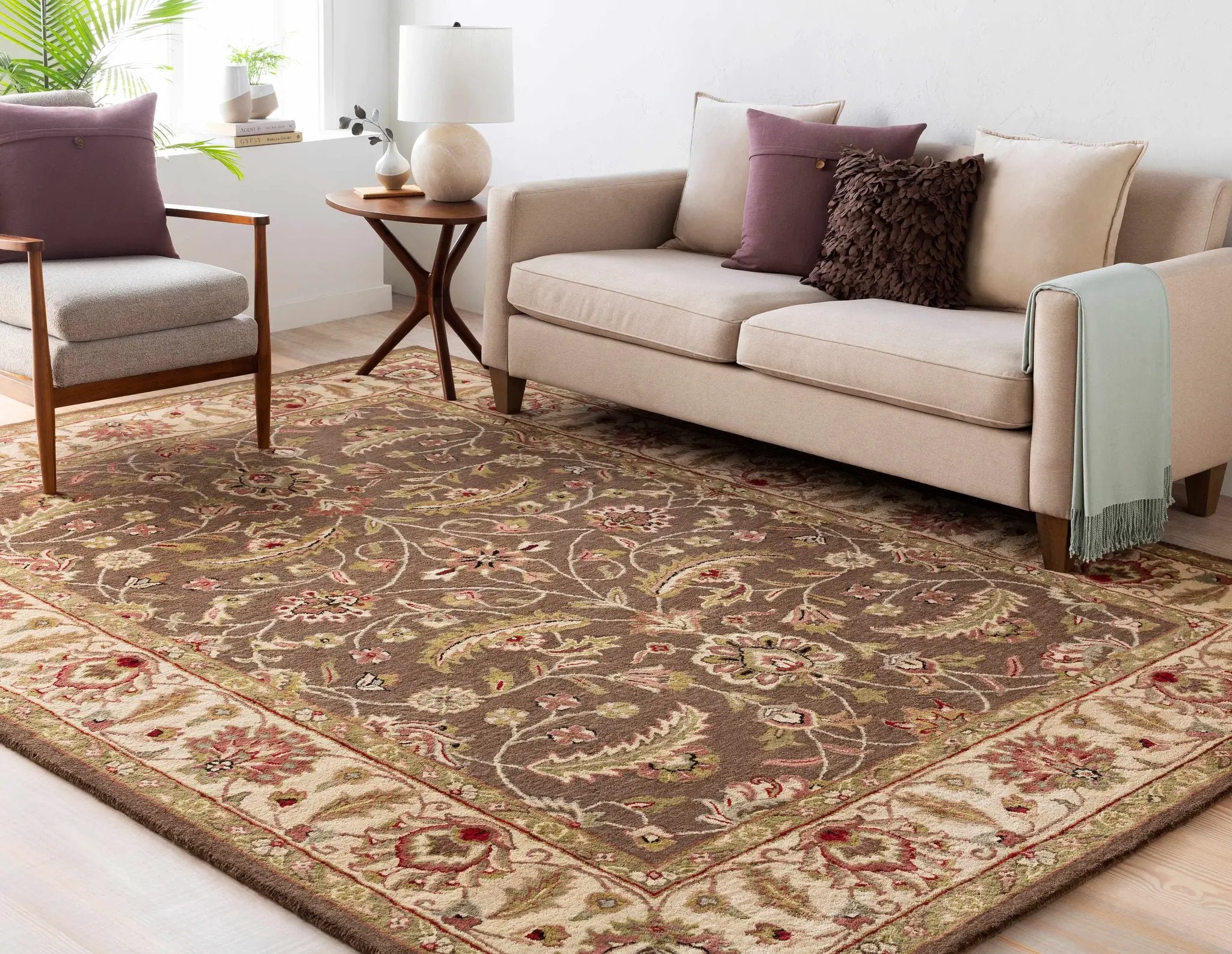 Eupora Wool Rug by Boutique Rugs