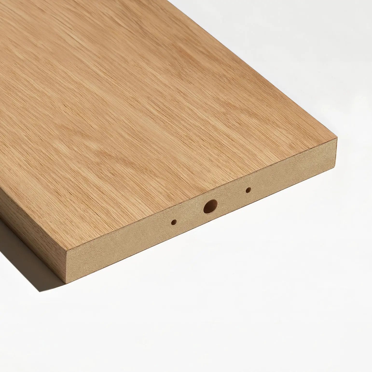 Wide Wood Slat Room Divider by andor willow
