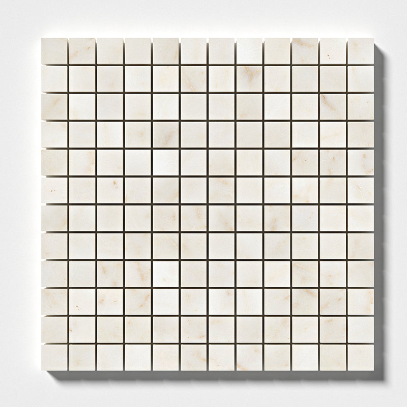 European Sugar Polished 1x1 Marble Mosaics 12x12 Marble Polished 12x12 Mosaics