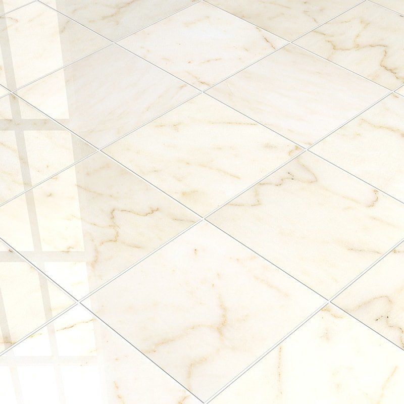 European Sugar Polished Marble Tiles 12x12 Marble Polished 12x12 Tiles — 2