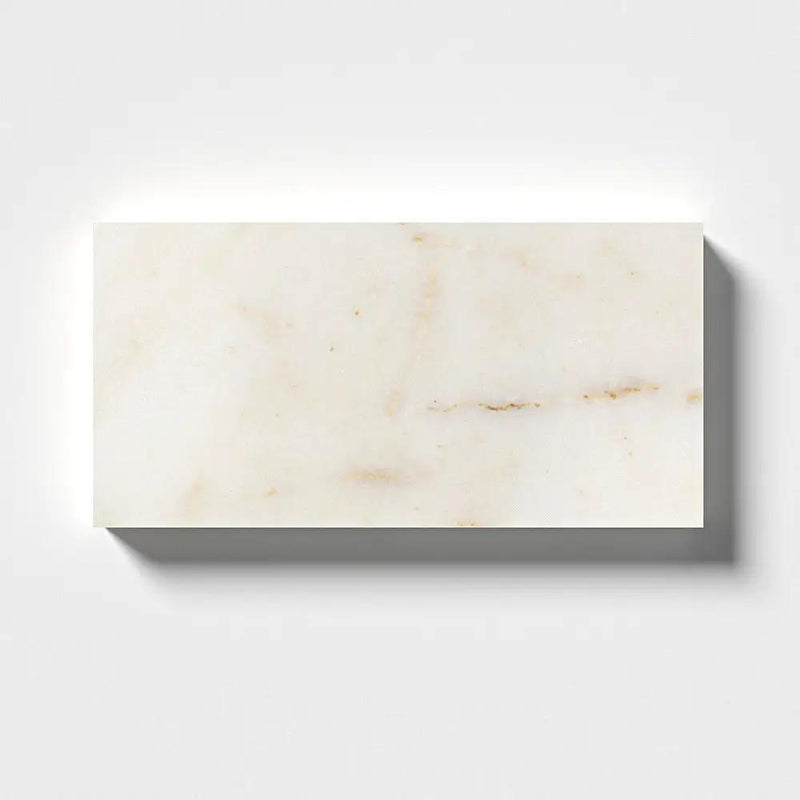 European Sugar Polished Marble Tiles 2 3/4x5 1/2