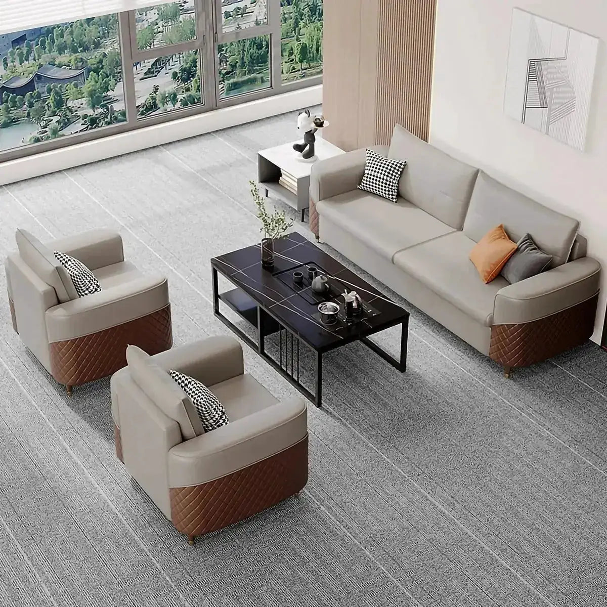 Fryken · Office Waiting Area Lounge Seating by Arc Grove