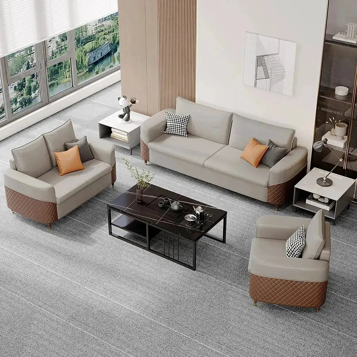 Fryken · Office Waiting Area Lounge Seating by Arc Grove