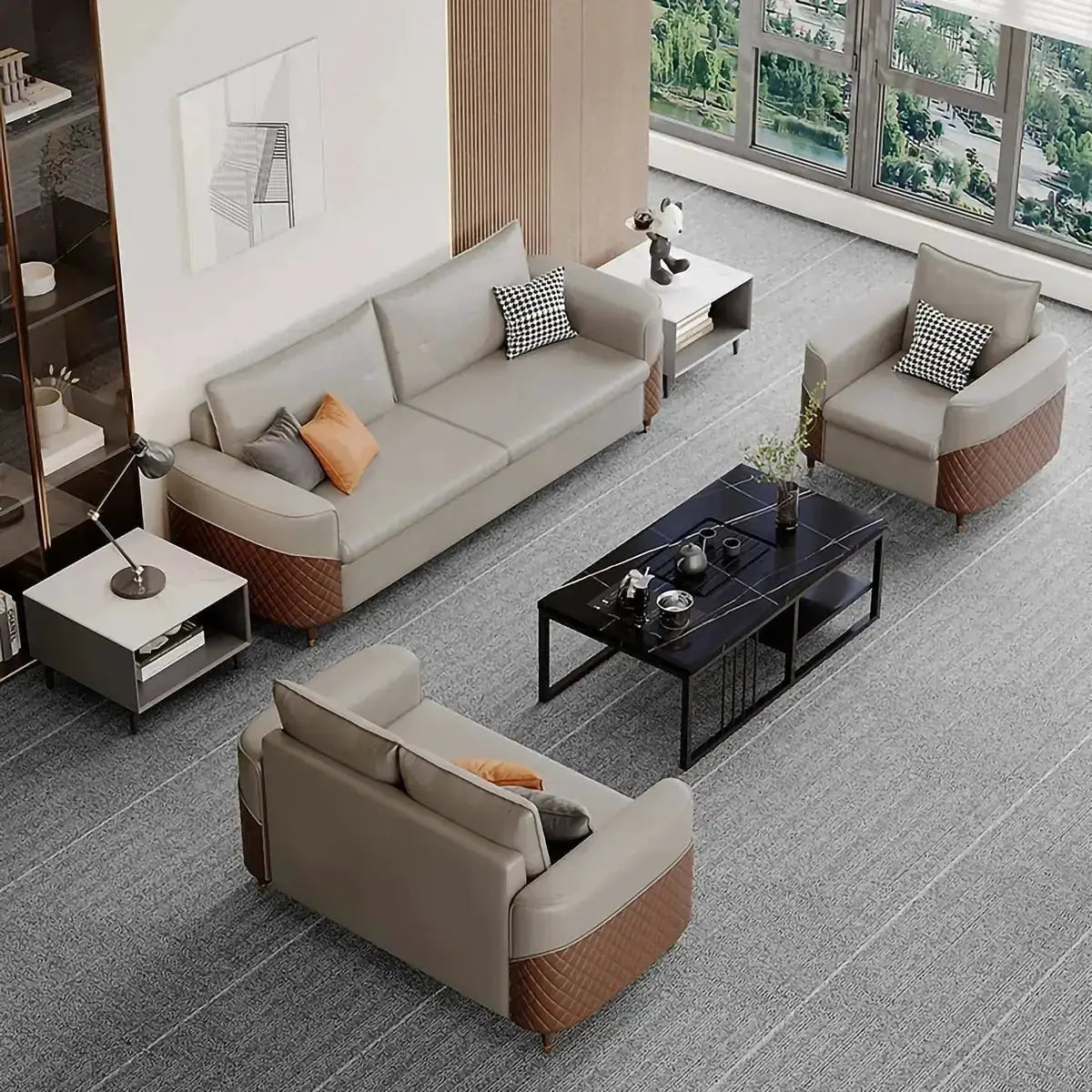 Fryken · Office Waiting Area Lounge Seating by Arc Grove