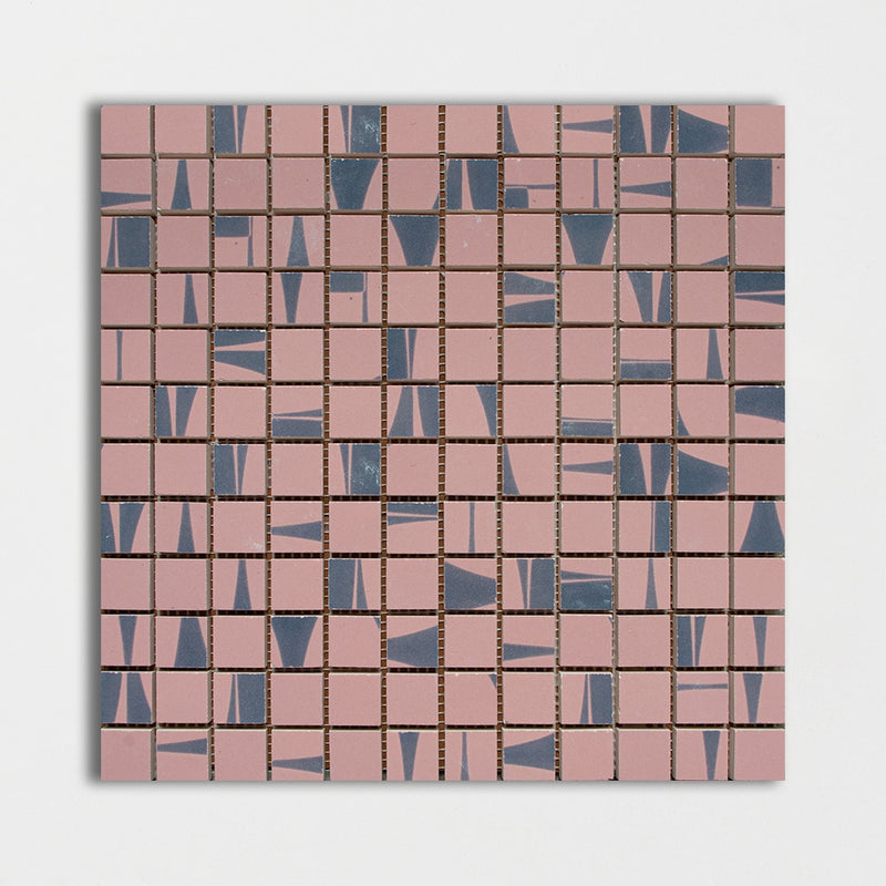Eventide Glossy 1x1 Ceramic Mosaics 12x12 Ceramic Glossy 12x12 Mosaics
