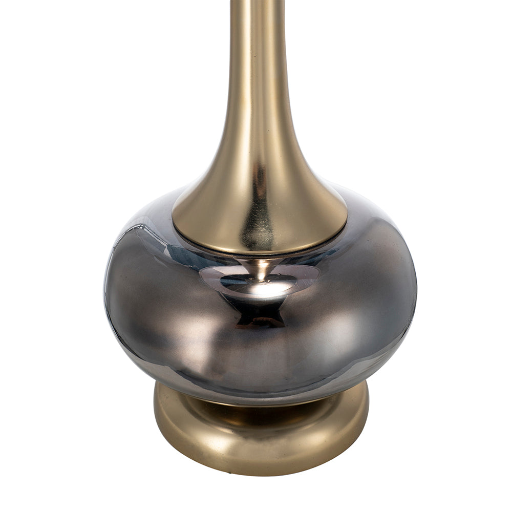 D15x29 Table Lamp with Glass Drum Shade, photo 16 of 16
