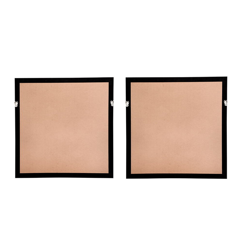 Grace Purple Agate Shadow Boxes Wall Art Set of 2 with Natural Stone – Multicolor, photo 6 of 17
