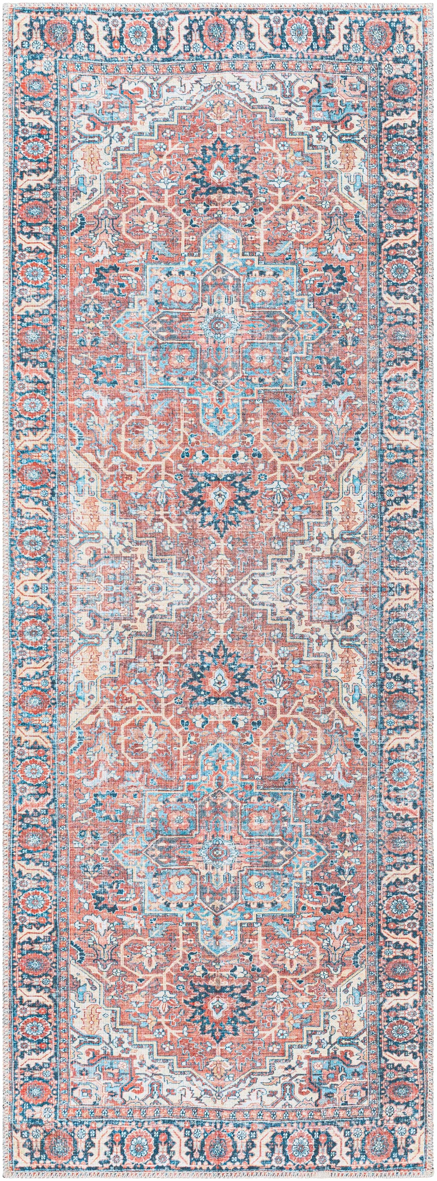 Evony Washable Area Rug - Clearance by Boutique Rugs
