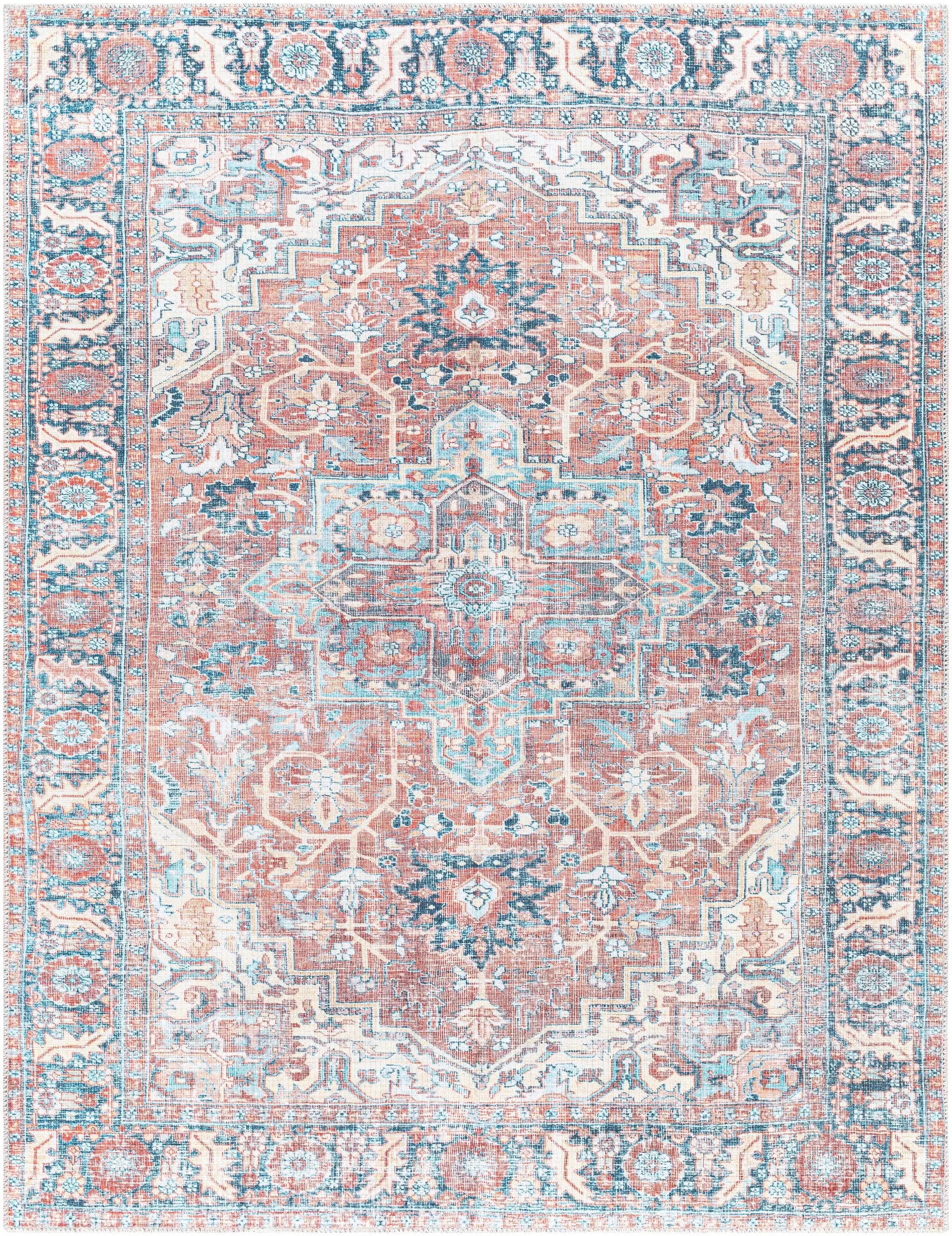Evony Washable Area Rug - Clearance by Boutique Rugs