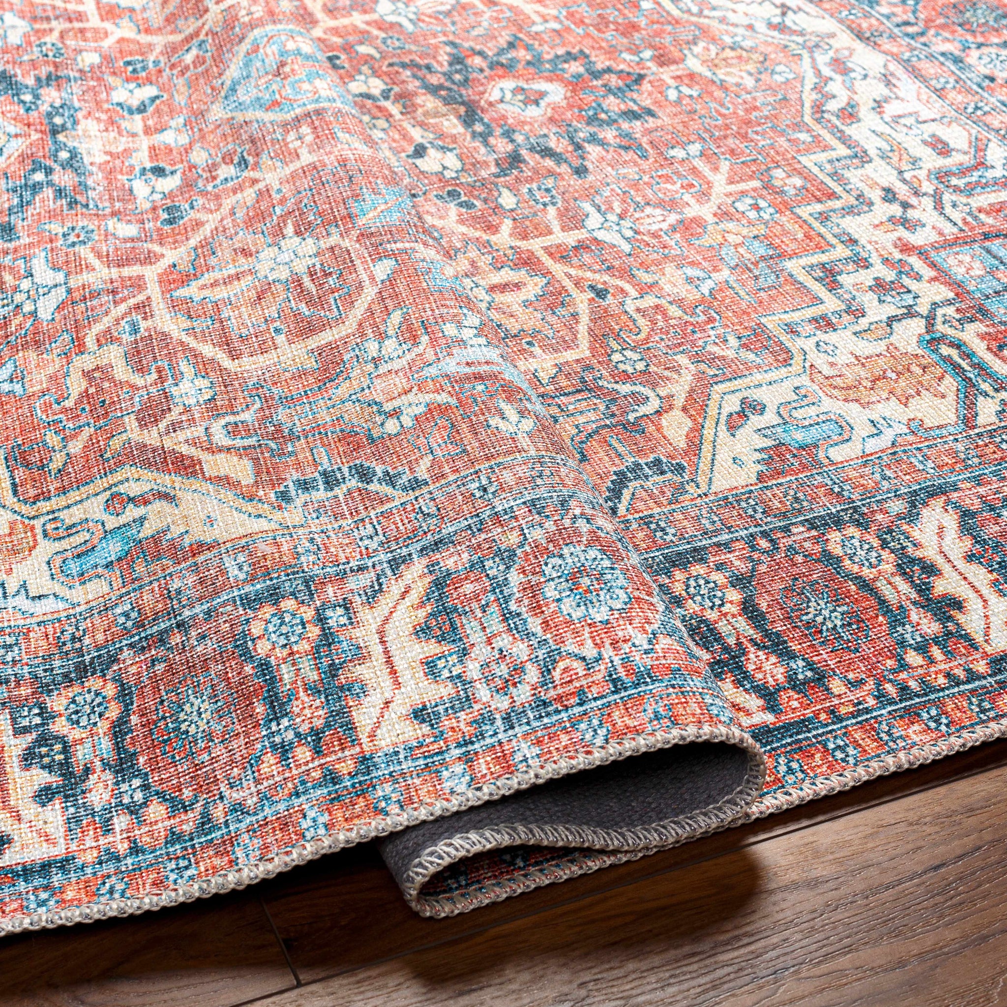 Evony Washable Area Rug - Clearance by Boutique Rugs