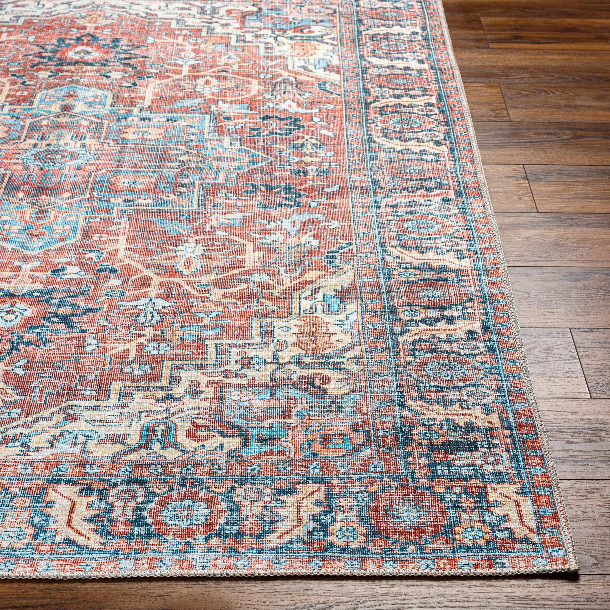 Evony Washable Area Rug - Clearance by Boutique Rugs