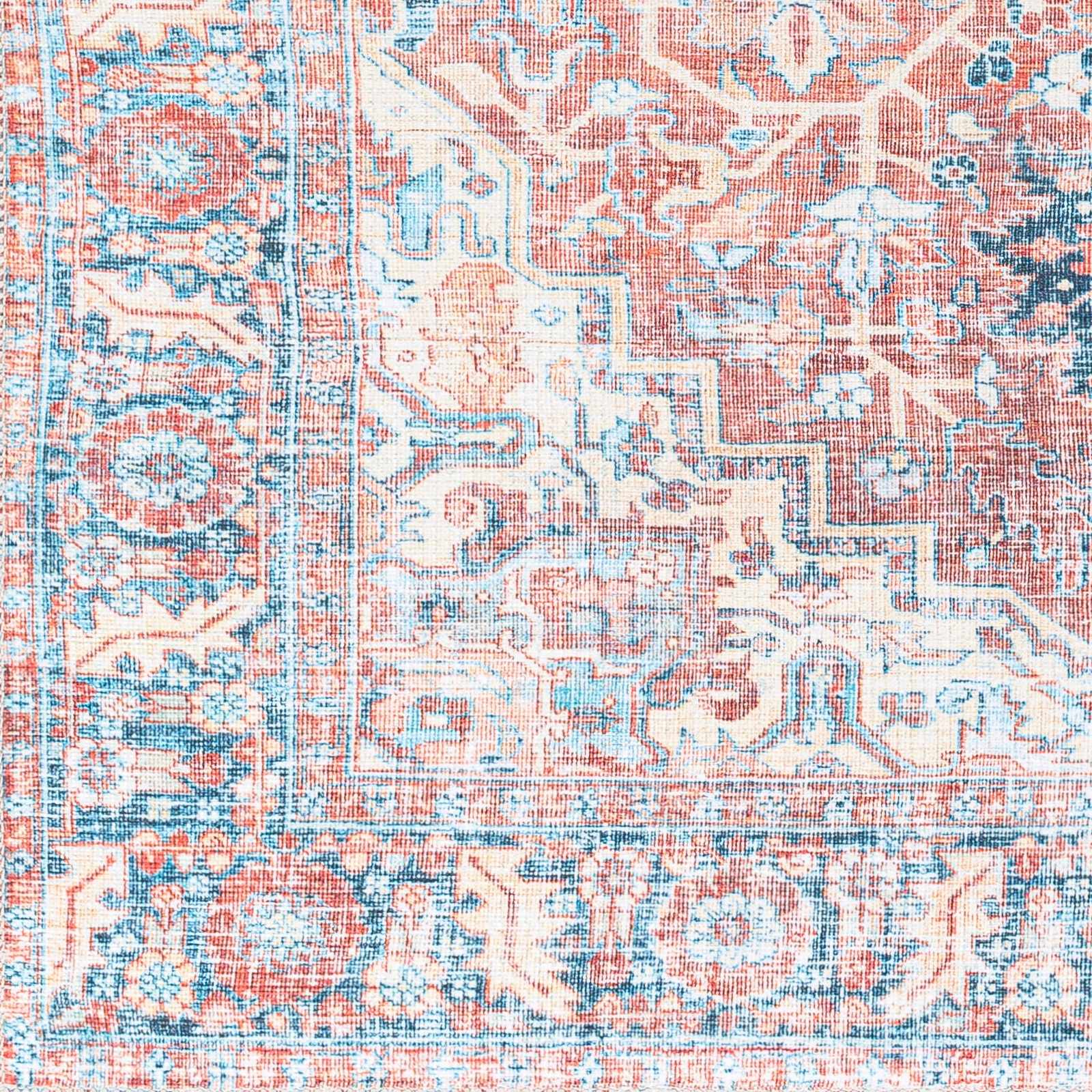 Evony Washable Area Rug - Clearance by Boutique Rugs