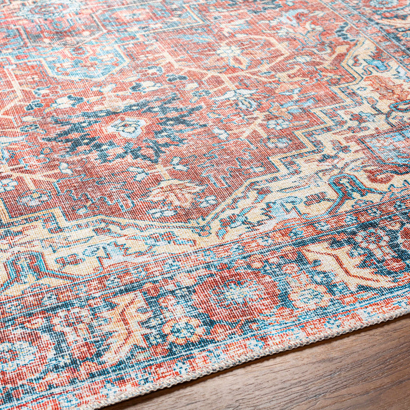 Evony Washable Area Rug - Clearance by Boutique Rugs