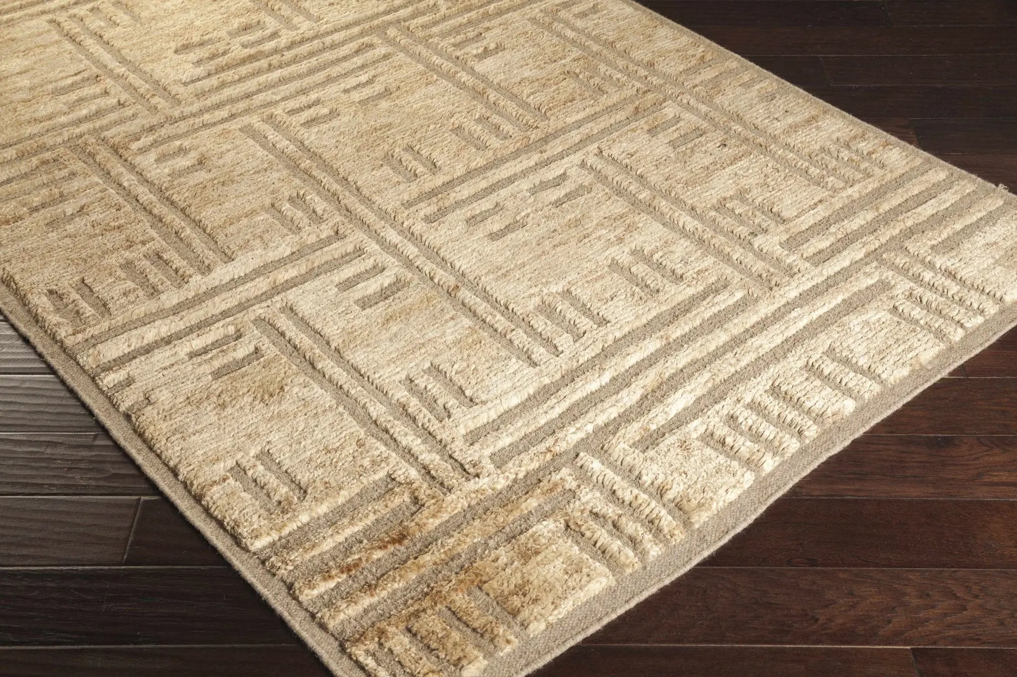 Exeland Jute Carpet - Clearance by Boutique Rugs