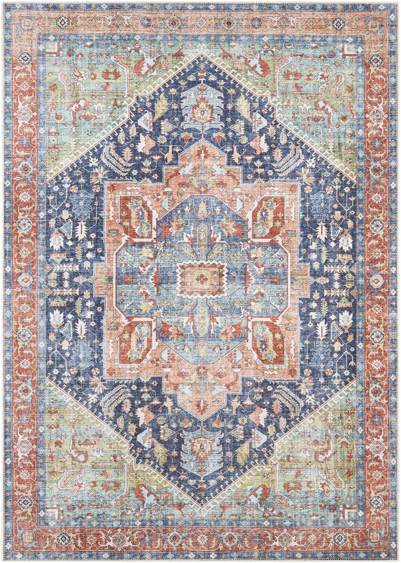 Exira Washable Area Rug by Boutique Rugs