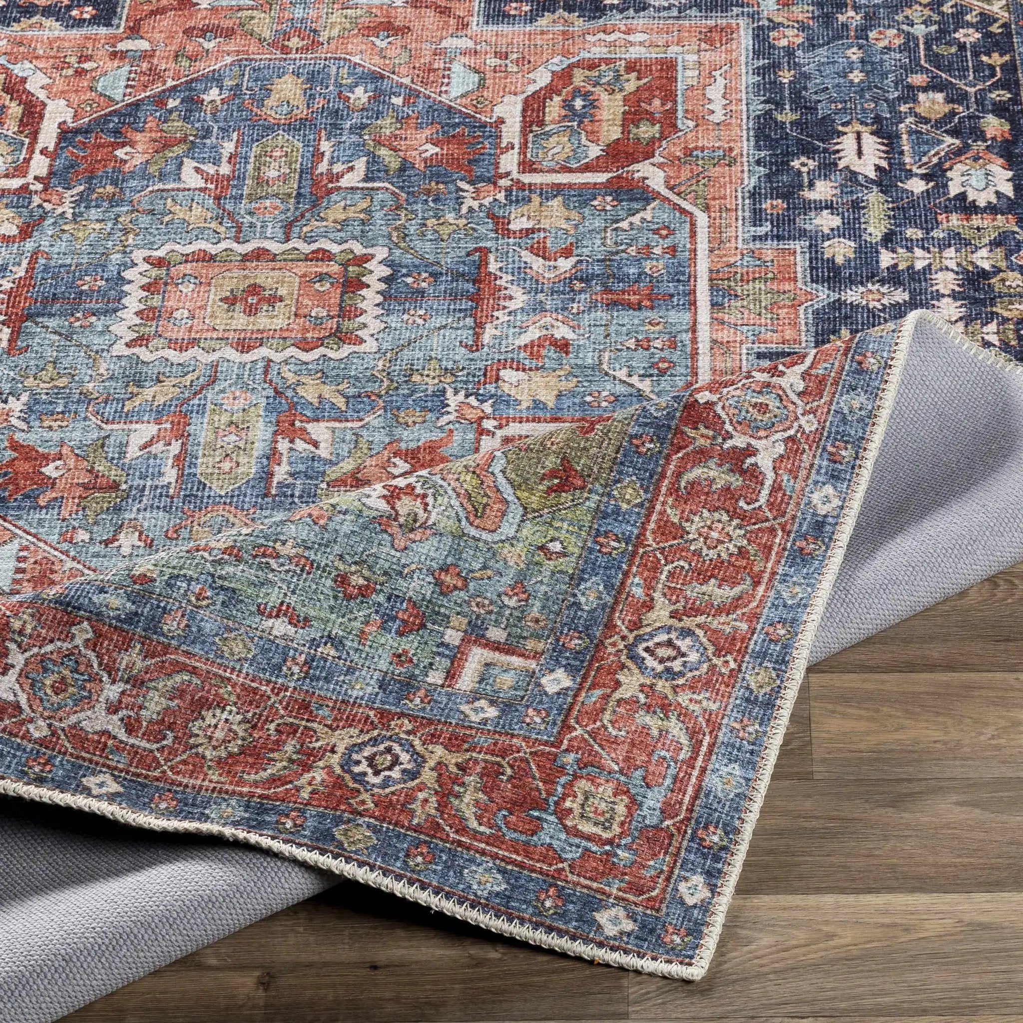 Exira Washable Area Rug by Boutique Rugs
