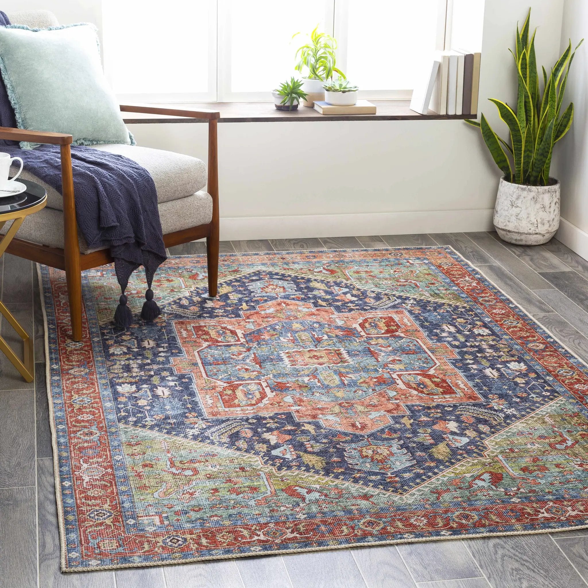 Exira Washable Area Rug by Boutique Rugs