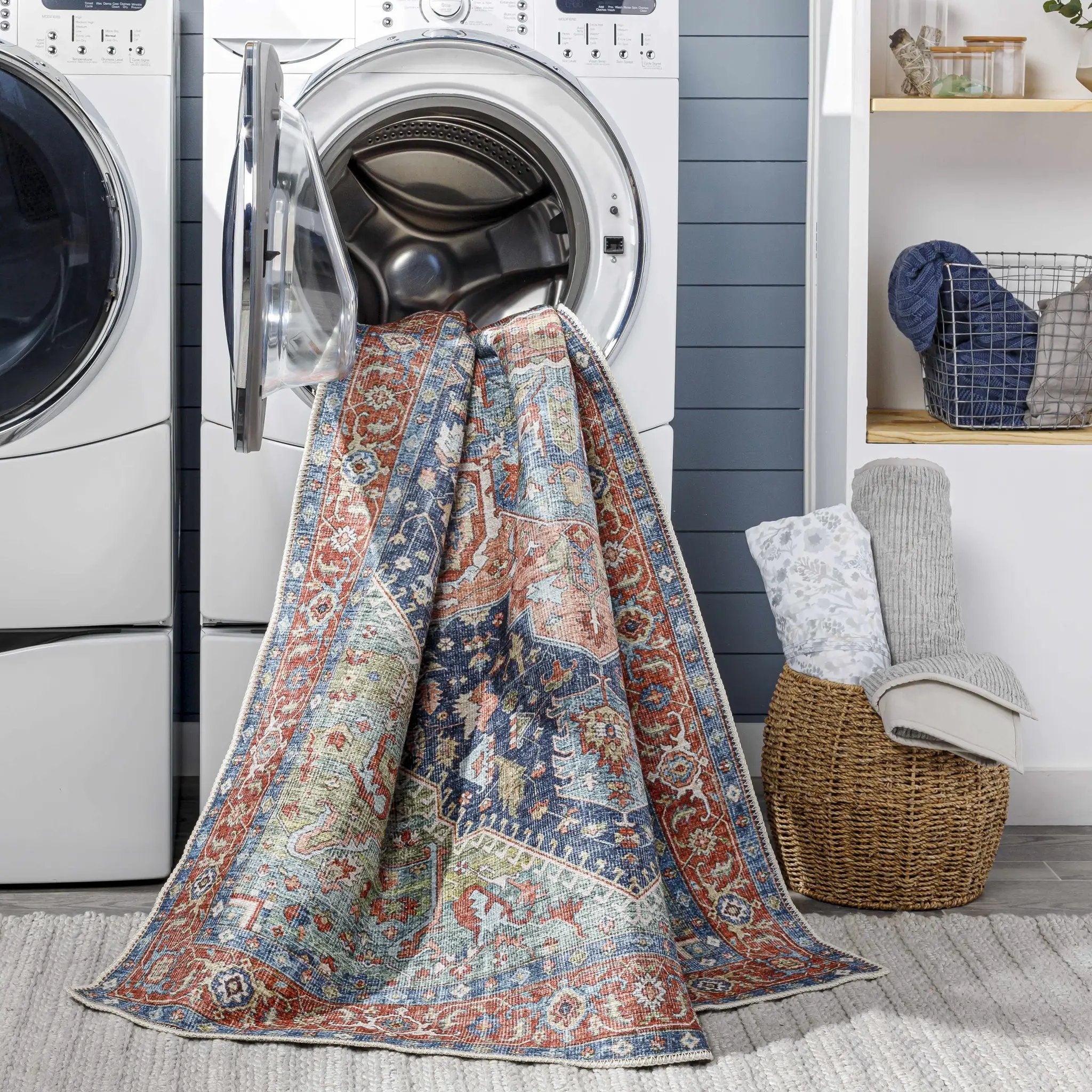 Exira Washable Area Rug by Boutique Rugs