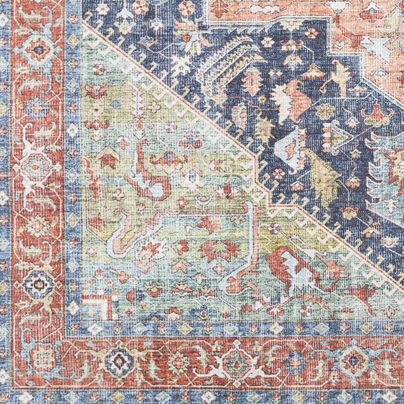 Exira Washable Area Rug by Boutique Rugs