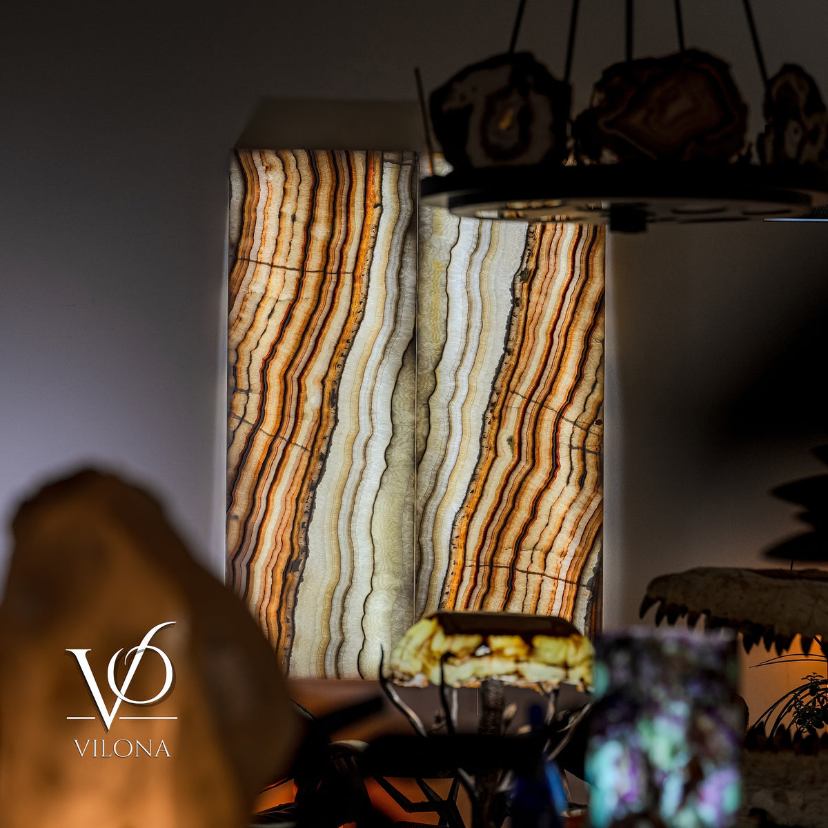 Exotic Sahara Onyx Wall Panels (Set #6), photo 7 of 12
