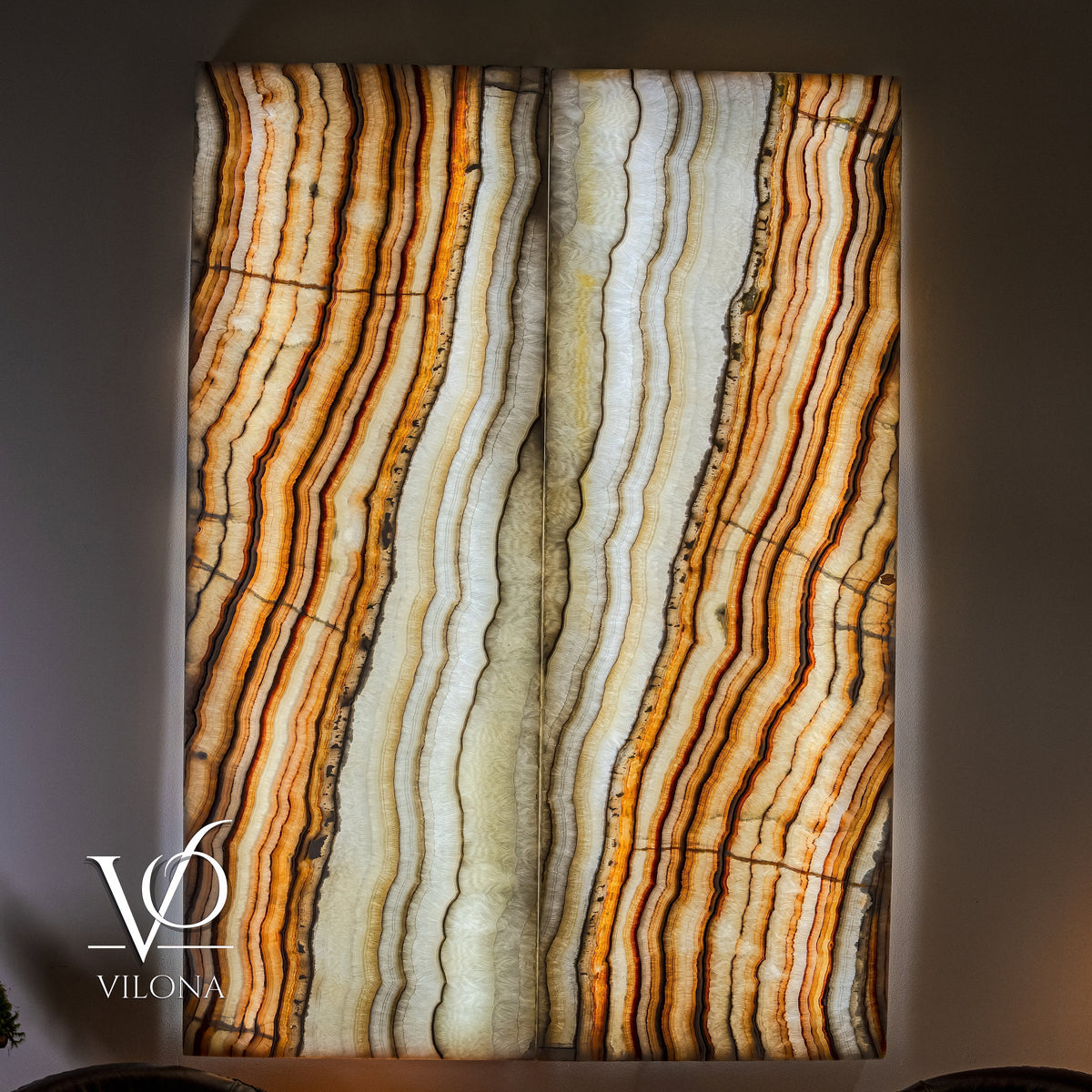 Exotic Sahara Onyx Wall Panels (Set #6), photo 3 of 12