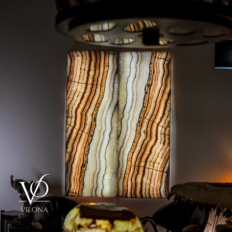 Exotic Sahara Onyx Wall Panels (Set #6), photo 4 of 12