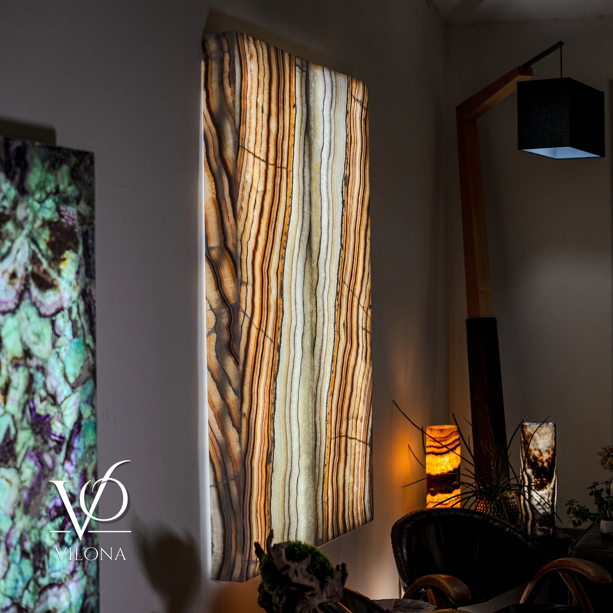 Exotic Sahara Onyx Wall Panels (Set #6), photo 11 of 12