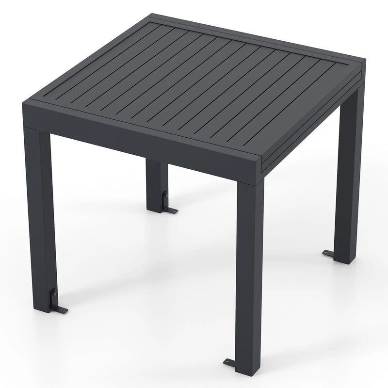 Expandable Patio Dining Table for 4-6 People by DirectDeals