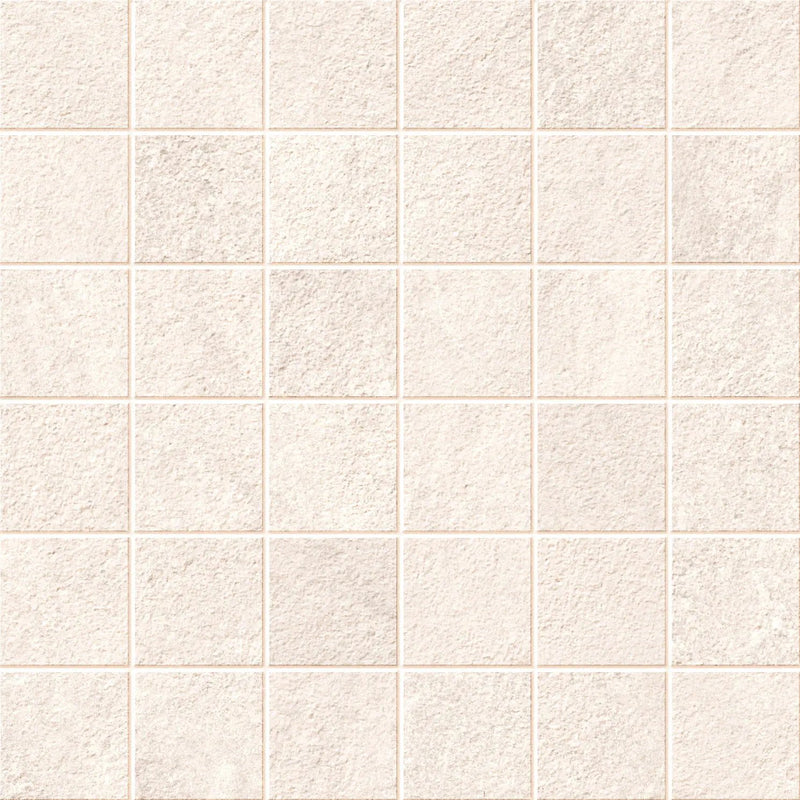 Explore African Beige Mosaic A Quartz Look Porcelain Mosaics 12x12 by landmarkceramics