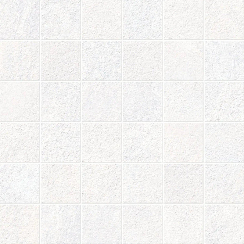 Explore Arctic White Mosaic A Quartz Look Porcelain Mosaics 12x12 by landmarkceramics