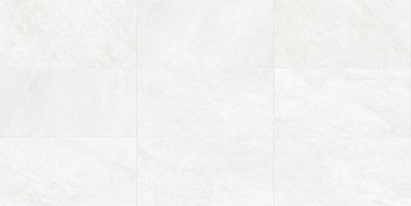 Explore Arctic White Quartz Look Porcelain Tiles 24x24 by landmarkceramics
