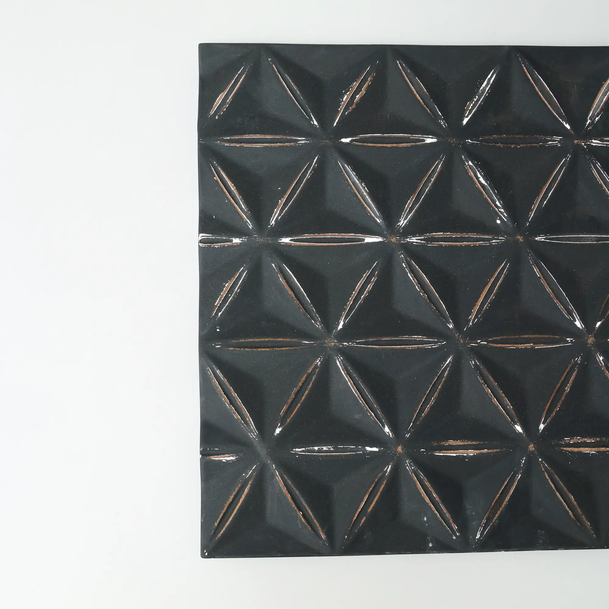 Black Square Modern Wall Art, photo 2 of 6