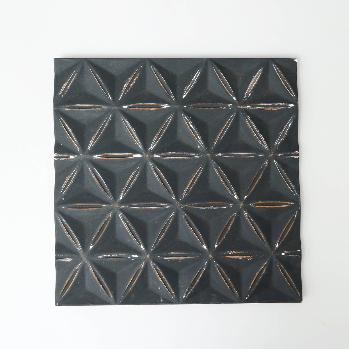 Black Square Modern Wall Art, photo 5 of 6