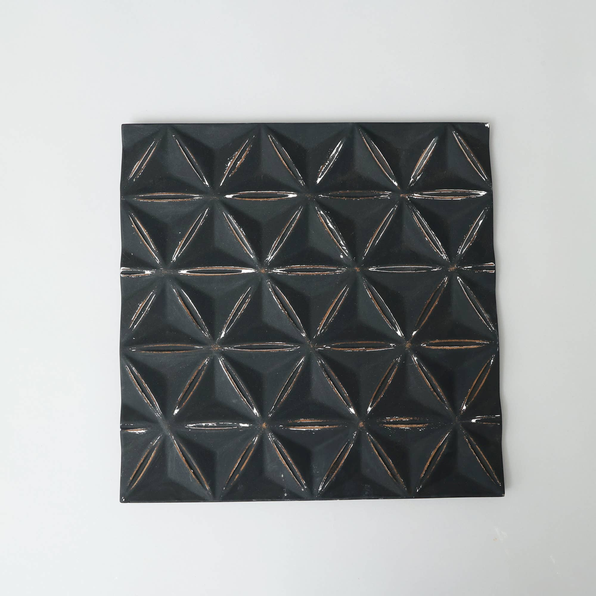 Black Square Modern Wall Art, photo 6 of 6