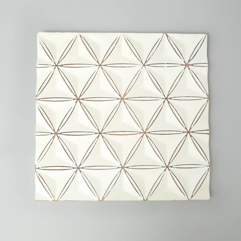 White Wooden Wall Décor – Modern Rustic Wall Art, photo 3 of 5