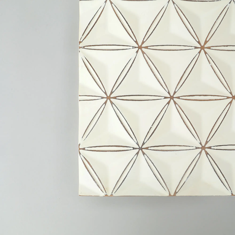 White Wooden Wall Décor – Modern Rustic Wall Art, photo 4 of 5