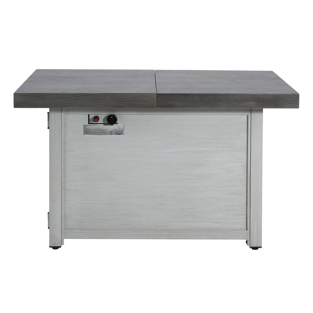 Extendable Rectangle Aluminum Alloy Fire Pit Table, 50,000 BTU, photo 11 of 13