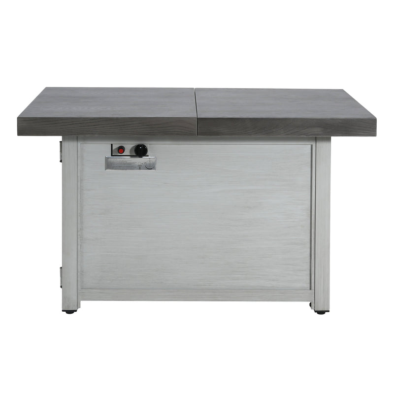 Extendable Rectangle Aluminum Alloy Fire Pit Table, 50,000 BTU, photo 11 of 13