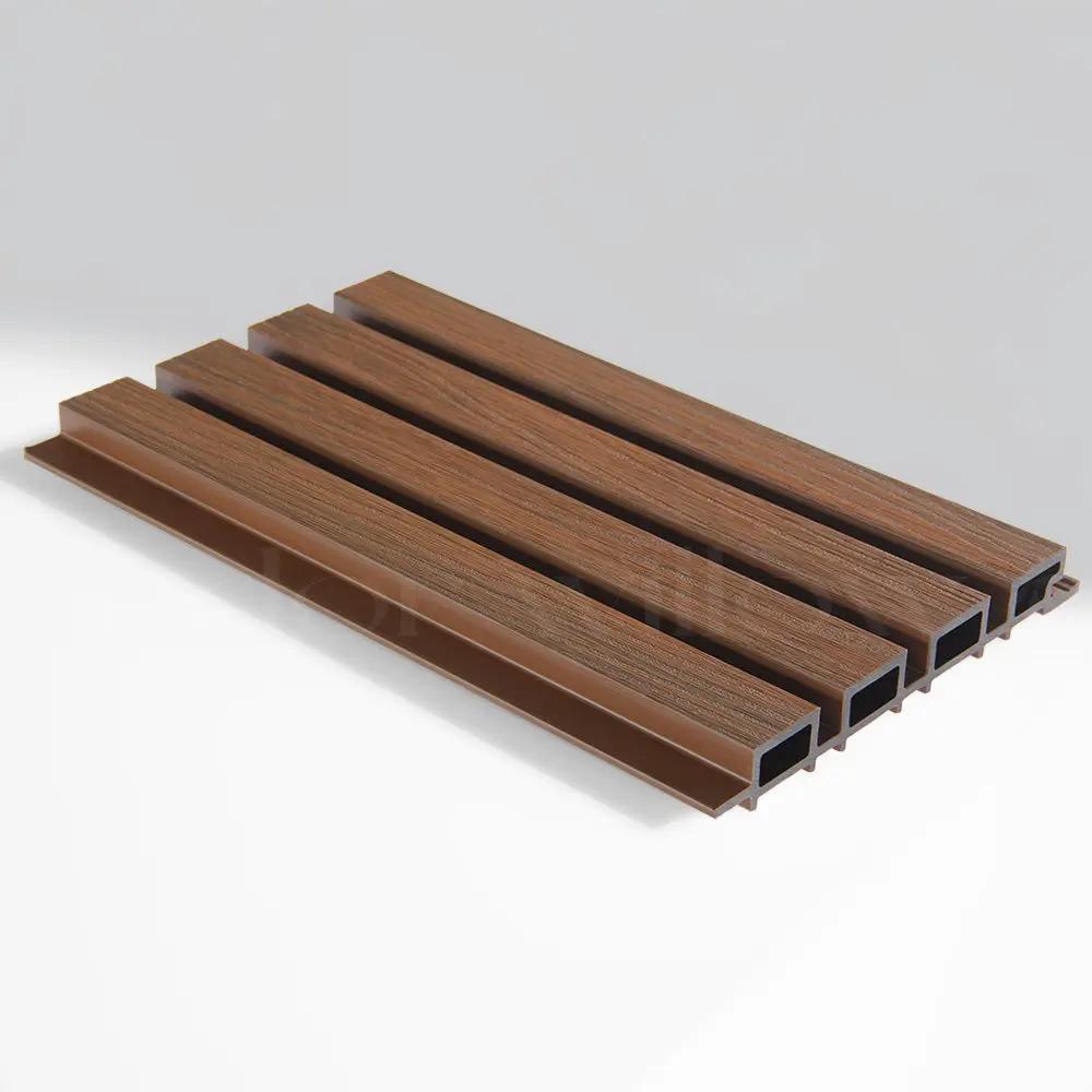 Exterior Wood-Look Composite Slat Panel Samples by andor willow