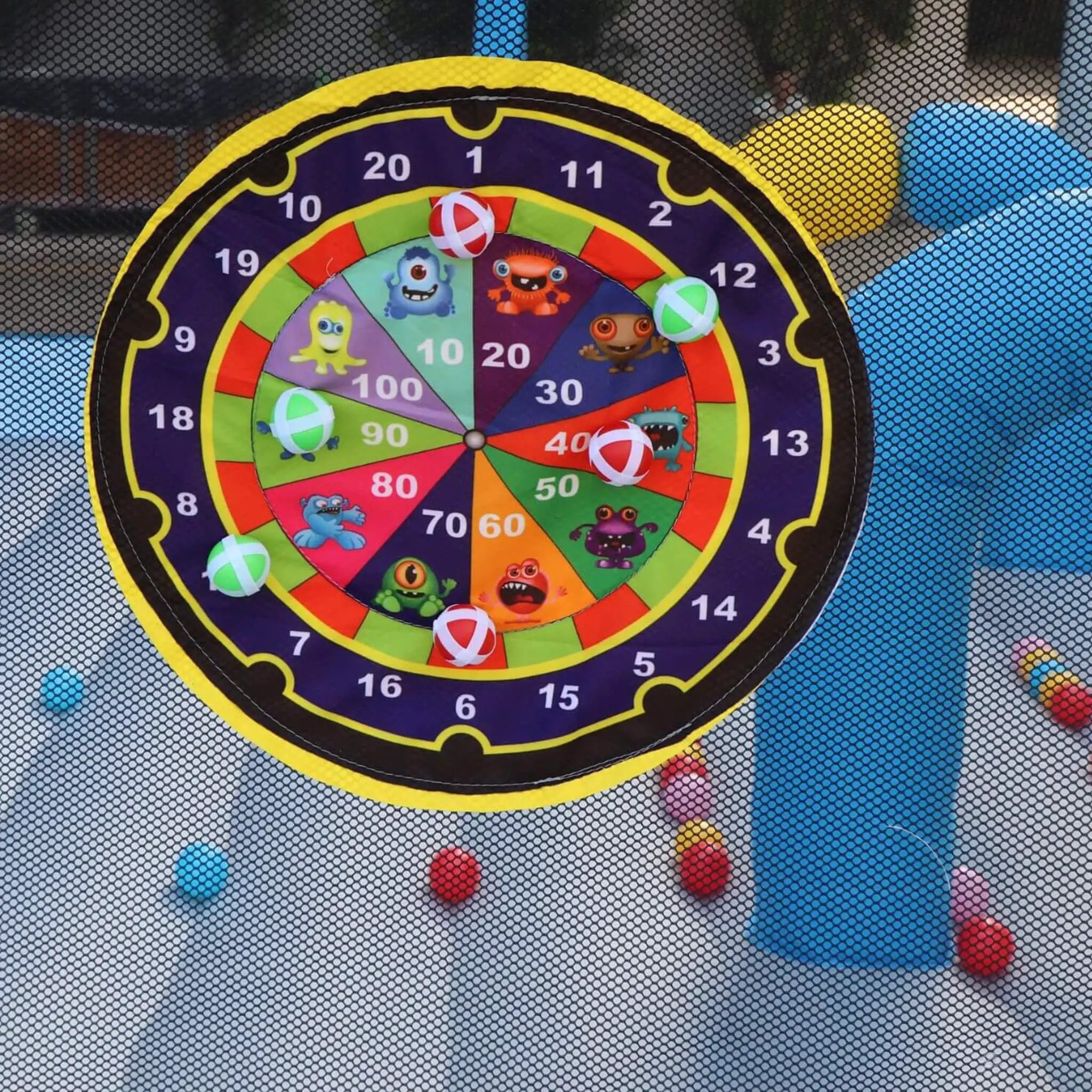 Extra-Large Multifunctional Jump'N Slide Inflatable Bouncer With Blower (SAK81243) by SAKSBY WHOLESALE
