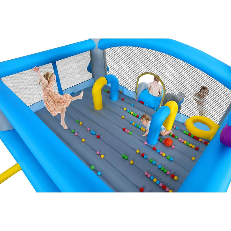 Extra-Large Multifunctional Jump'N Slide Inflatable Bouncer With Blower (SAK81243) by SAKSBY WHOLESALE