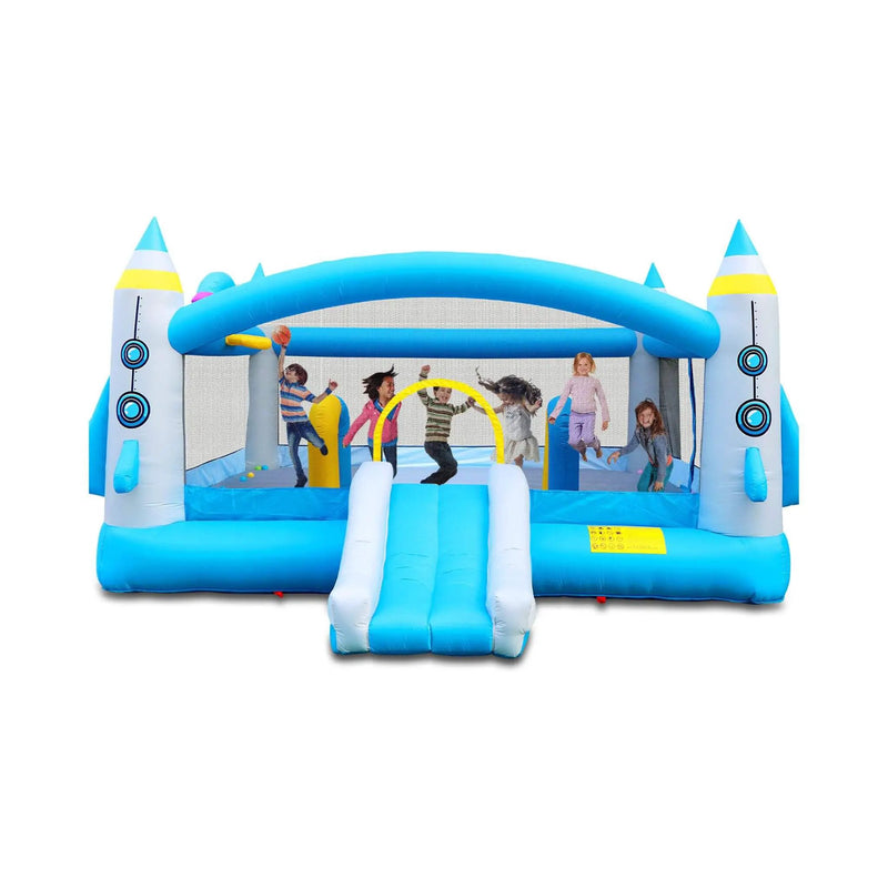 Extra-Large Multifunctional Jump'N Slide Inflatable Bouncer With Blower (SAK81243) by SAKSBY WHOLESALE