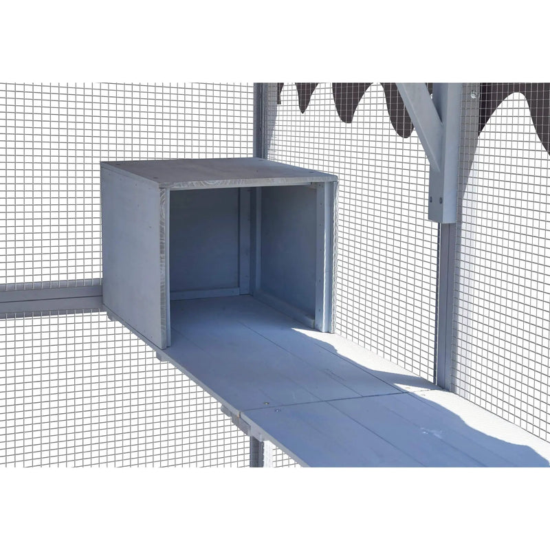 Alora Extra Large Outdoor Cat Kitten Playpen House With Platforms, And Waterproof Cover (SAK55092) by SAKSBY WHOLESALE
