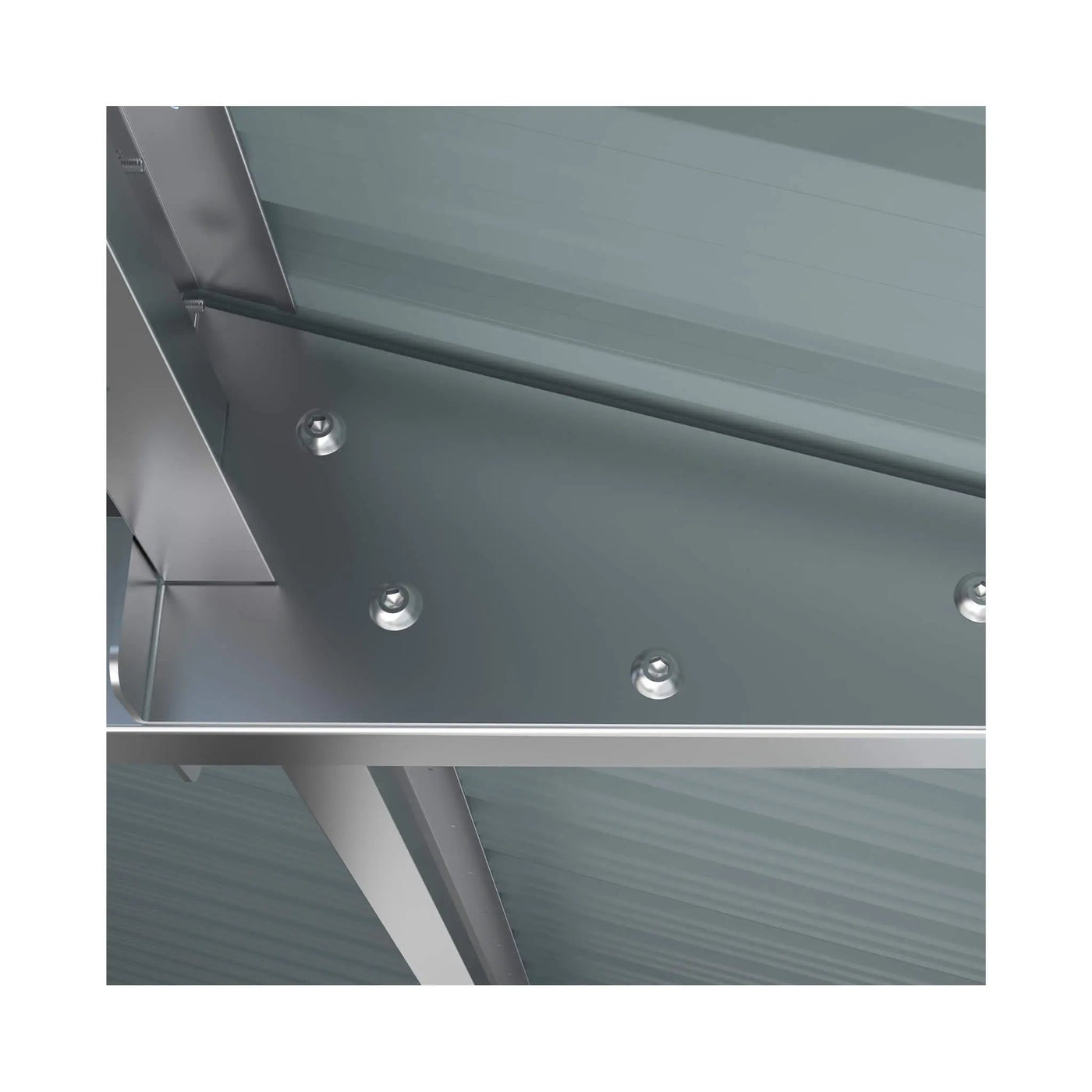 Extra-Large Outdoor Galvanized Steel Outdoor Storage Shed With Skylight Roof (SAK42671) by SAKSBY WHOLESALE