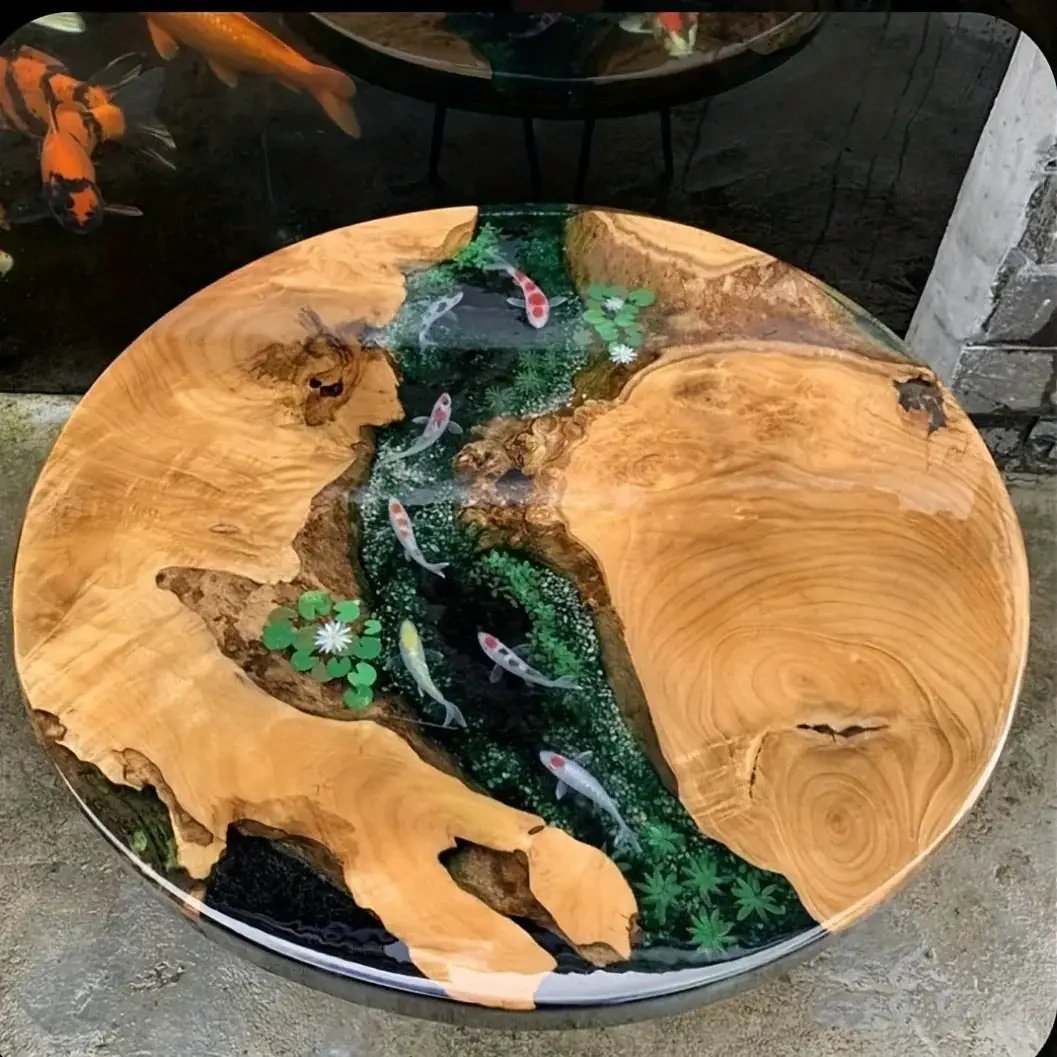 Extra Large Oversize Resin Molds, 14Inch Large Charcuterie Board Resin Silicone Mold, Large Round Mold Resin Table Mold Epoxy Table Mold for River Table, Charcuterie Board, Cutting Board, Art Home Decoration Christmas & Hallo by House Of Avana
