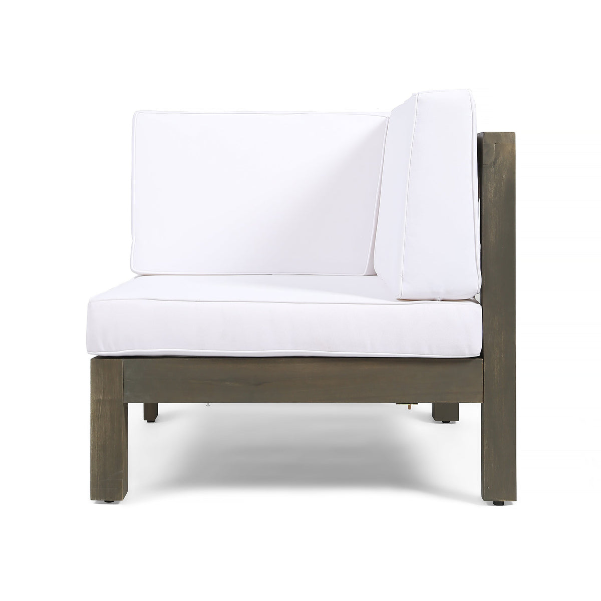 Brava X-Back 3 Seater Outdoor Sectional Sofa Set, photo 6 of 10