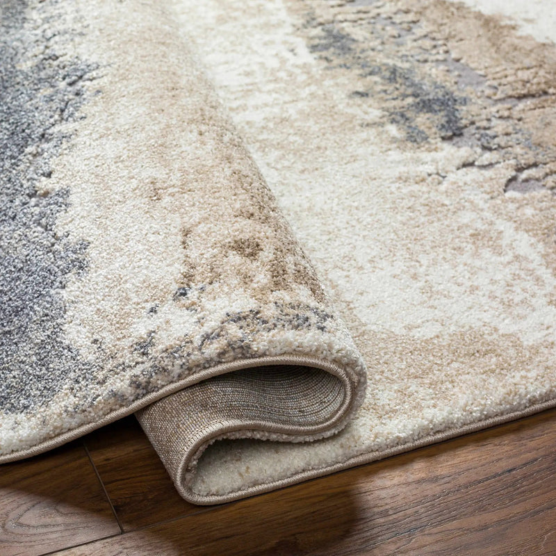 Ezell Abstract Thick Rug by Boutique Rugs