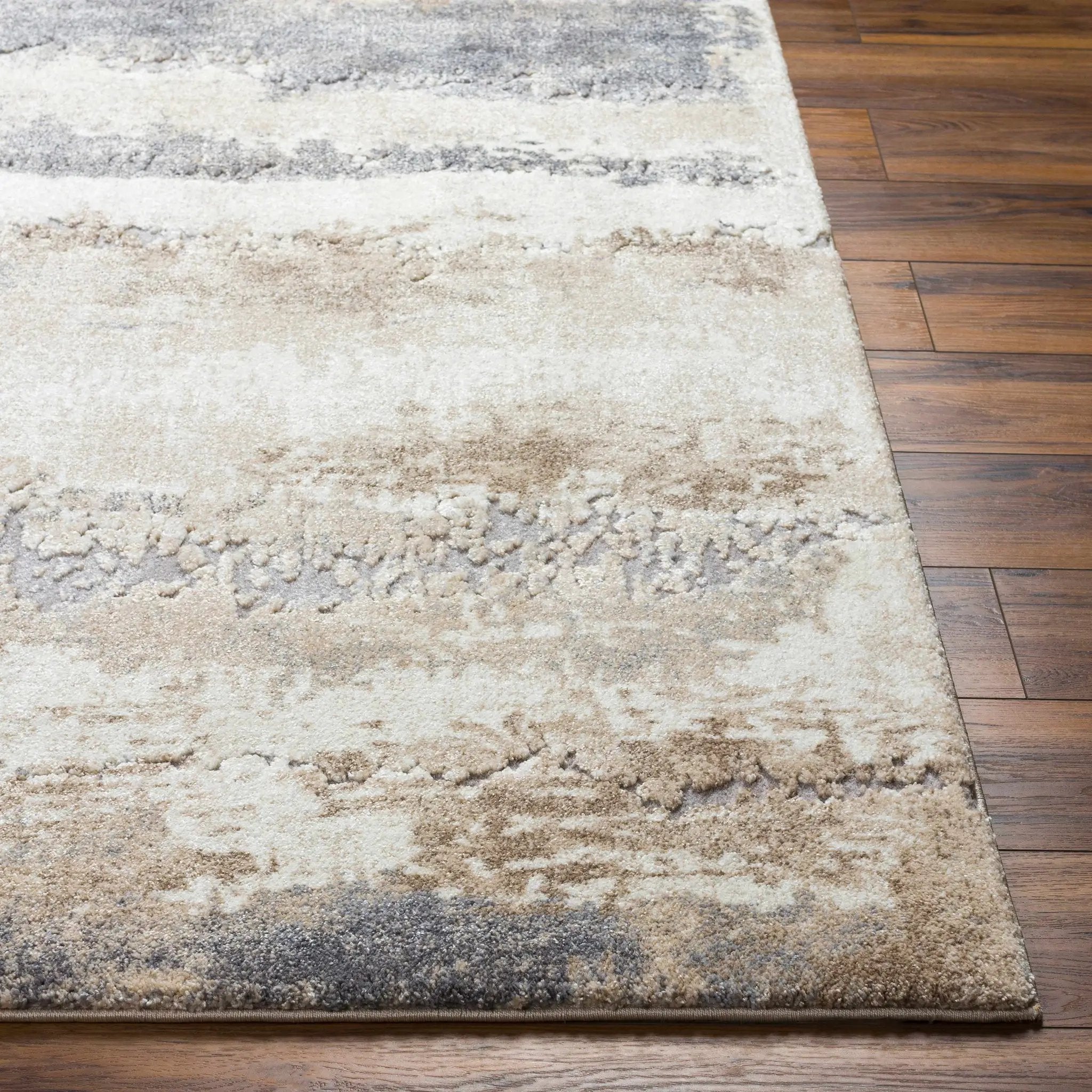 Ezell Abstract Thick Rug by Boutique Rugs