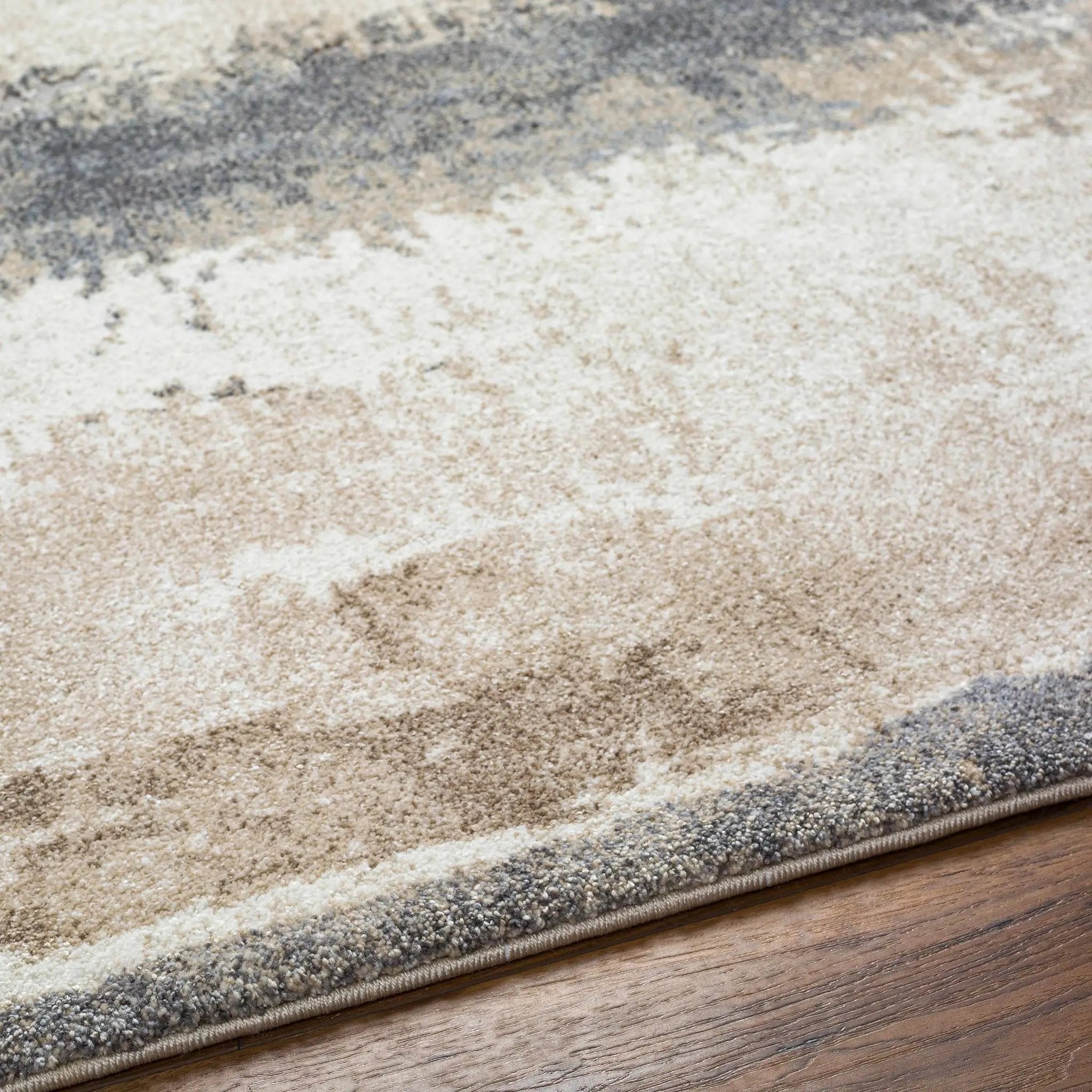 Ezell Abstract Thick Rug by Boutique Rugs